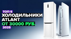 ТОП-5: Лучшие холодильники ATLANT ☑️ Рейтинг 2025 года