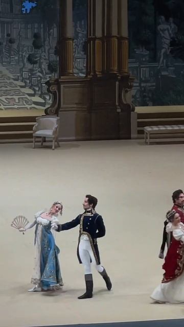 Гранд Па из балета «ПАХИТА” - ослепительно красивая постановка #bolshoitheatre #classicalballet смотреть онлайн