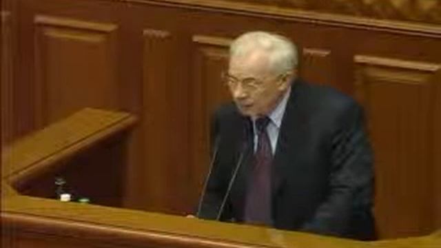 Николай Азаров о выходе из кризиса смотреть онлайн