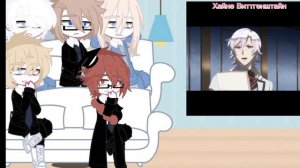 ♥️🔥Реакция персонажей аниме "Королевский репетитор" на себя из будущего (Они толком не знакомы)🔥♥️