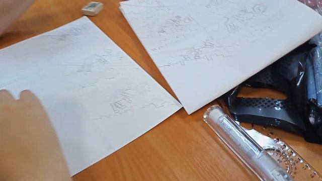 Первый в Бузулуке Комикс - курс - 2023 1А 1 - 3 занятие