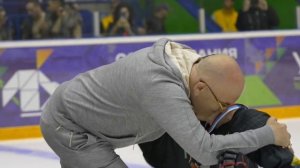 Матч следж-хоккейной команды «ЗВЕЗДА»