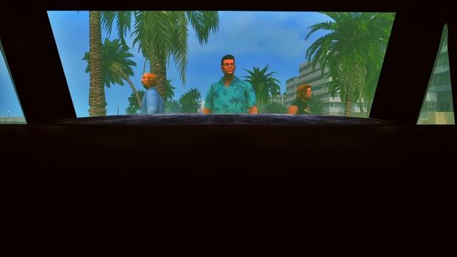 NPC How does it drive to hit my friend?!? (GTA Vice City TDE) смотреть онлайн