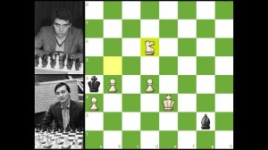 9 партия Анатолий Карпов - Гарри Каспаров, Москва, 1984.