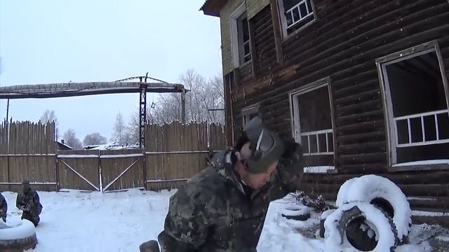 Прикол из пейнтбола смотреть онлайн