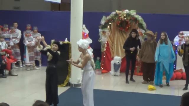 Кошки в Ильинском 5 01 2018 балетная студия ПРЕСТИЖ смотреть онлайн