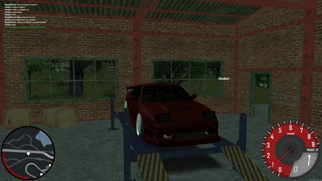 Дрифт в стиле стилов дейли и говноеды