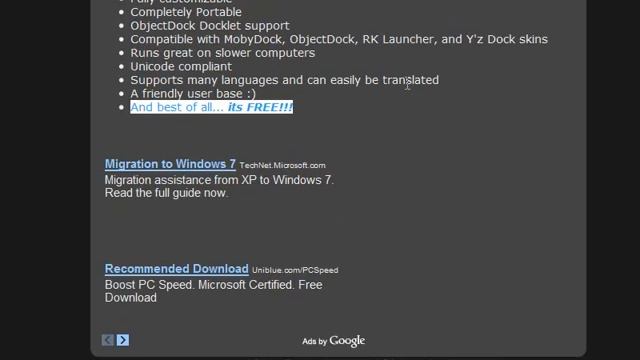 How To: Get Rocketdock 1.3.0 смотреть онлайн