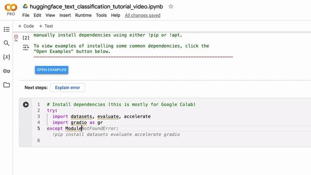 05. Getting Setup Importing Necessary Libraries to Google Colab - Zero - 1920x1080 914K смотреть онлайн