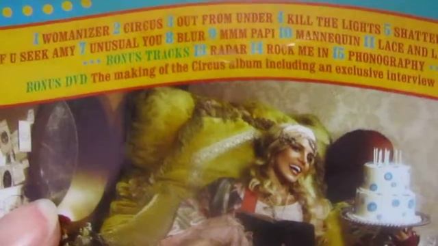 Britney Spears "Circus" (мой отзыв) смотреть онлайн
