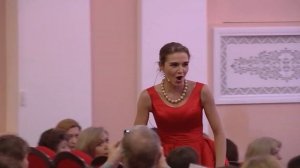 Татьяна Новикова  - Ария Сильвы