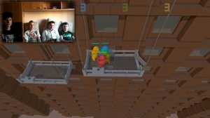 СУПЕР ЧЕТВЕРКА | GANG BEASTS | Фрид играет с друзьями