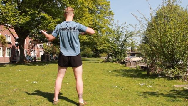 Mace Flow Education | Sweeping Arrow смотреть онлайн