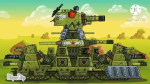 Кв-44 VS Кв-44 - Мультики про танки