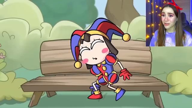 😨 ПОМНИ ВЕРНУЛАСЬ ДОМОЙ В РЕАЛЬНОЙ ЖИЗНИ 😱 Amazing digital circus смотреть онлайн