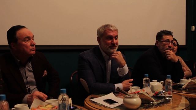 Встреча Вадима Гаглоева с молодыми артистами 2 часть