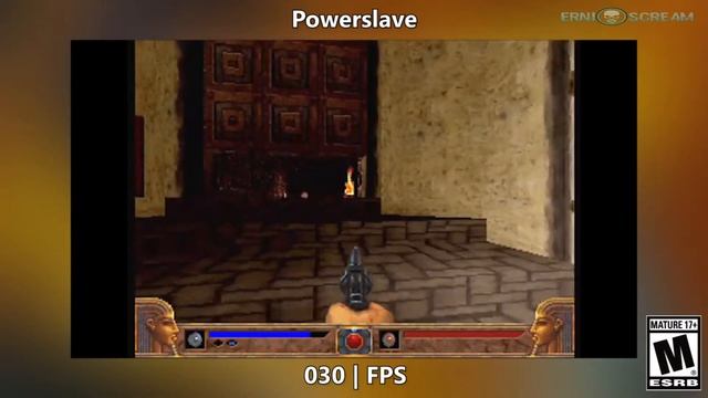 Топ 50 лучших игр для Sega Saturn (алфавитный порядок)