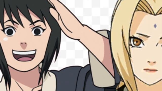 Цунаде сама из аниме Наруто. смотреть онлайн