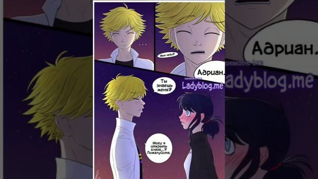 Комикс Леди баг и Супер кот (Кто ты?)