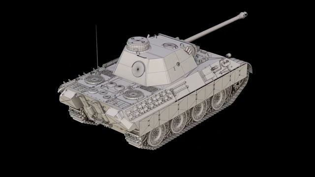 Panther Ausf. D - Preview смотреть онлайн