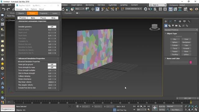 Introduction of Rayfire (3ds max) смотреть онлайн