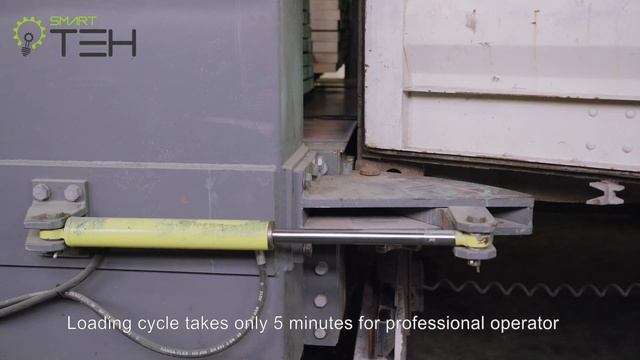 Container Loading System / Cистема Загрузки Контейнеров смотреть онлайн