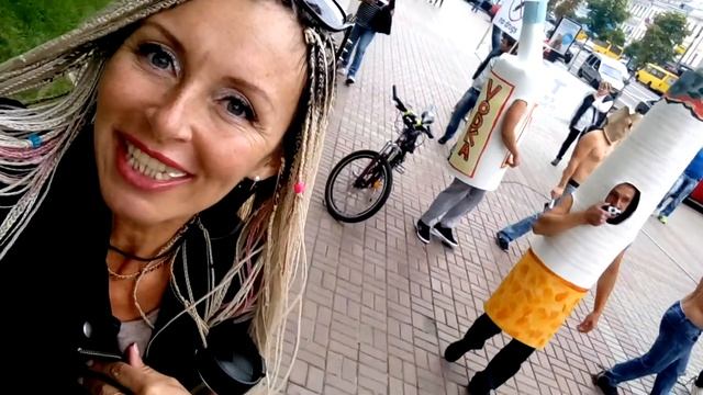 Прикол😂😂😂😂😂 Репортаж Блондики) Ржака!