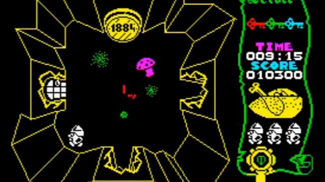 Atic Atac ZX Spectrum Walkthrough Directors Commentary смотреть онлайн