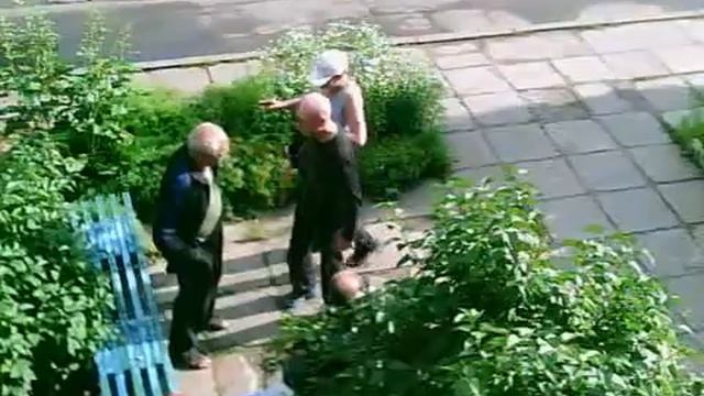 Бой-Баба (прикол про алкашей) . Fight-woman смотреть онлайн