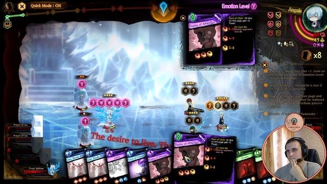 50 - Library Of Ruina - Реализация этажа Кетер (часть 4 - Снежная королева)