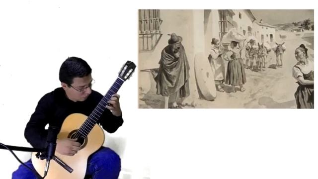 Баев Евг. Легенда о Дон-Кихоте в четырёх частях (гитара) смотреть онлайн