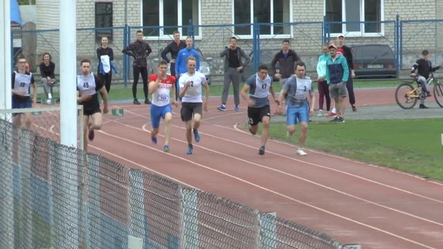 100м финал Чемпионат ШГПУ мужчины