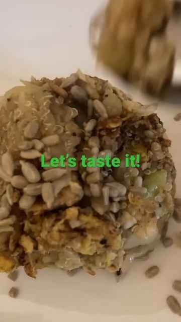 (4) Quinoa Instant Fried Egg!