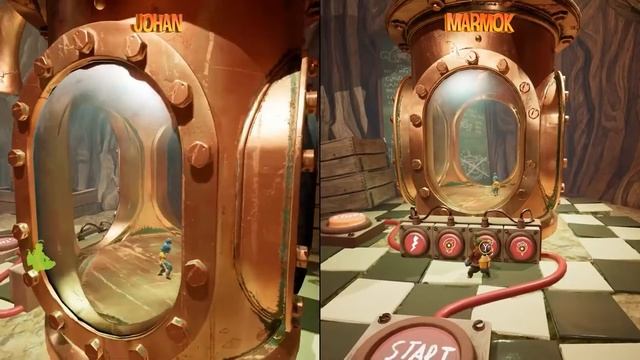 Комната пыток и пейнтбол. Мармок It Takes Two смотреть онлайн