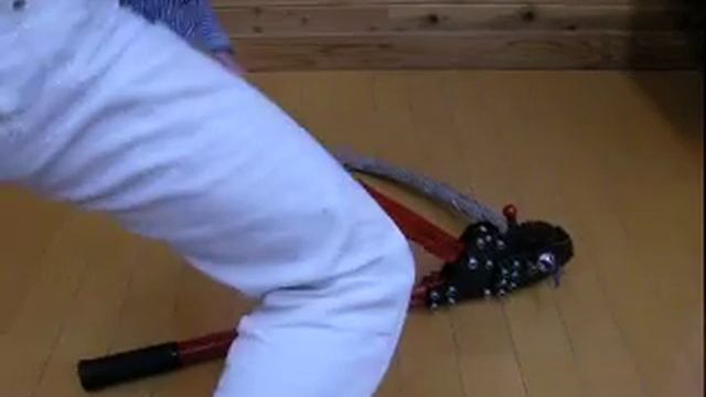 Ratchet ACSR Cable Cutter RCC-25G By http://www.kobayashi-tools.com/ смотреть онлайн