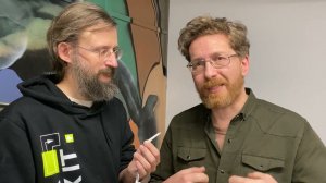 Станислав Дробышевский и Александр Очередной. Начало экспедиции Рожок-2025