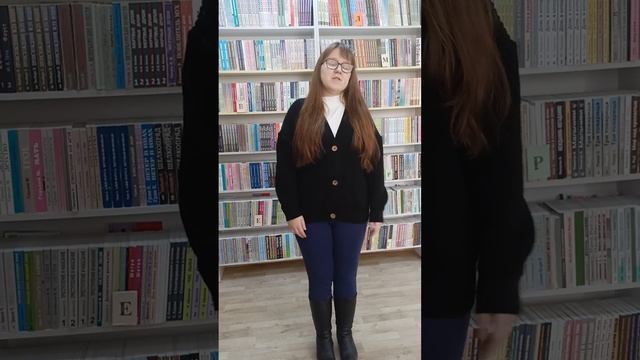 Савельева Юлия, г. Вологда (Баллада о матери, А. Дементьев) смотреть онлайн