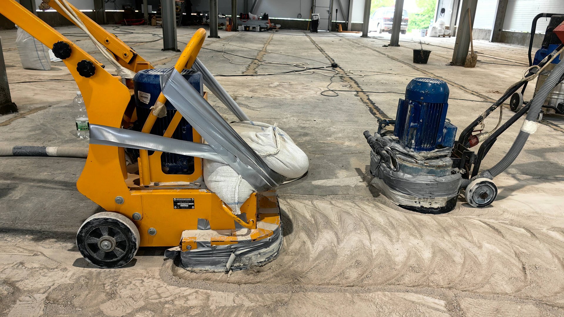 Обеспыливание бетонных полов Полиуретановая укрепляющая обеспыливающая пропитка для бетона Антипыль смотреть онлайн