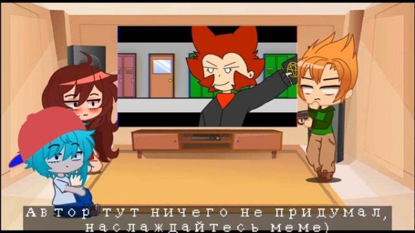 | Реакция FNF на Школу Пико(Pico's school) + бонус|