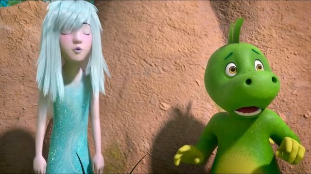 Ледяная Принцесса (The Ice Princess)/Tabaluga (2018) Movie Russian Dub смотреть онлайн