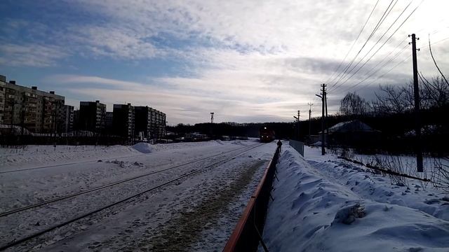 У поезда всего два вагона смотреть онлайн