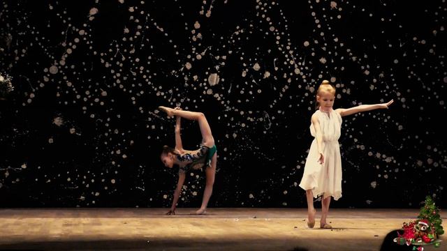"Рождественский сон" - Заплаткины Марина и Варвара смотреть онлайн