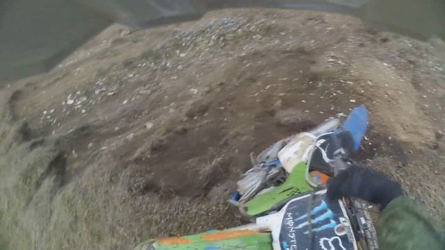 Покатушки пенсионера freeride pensioners