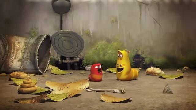 Червяки Ларва/Larva все серии в подряд 2018