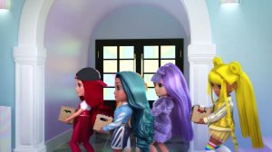 Рейнбоу Хай. Сезон 2 Серия 11. Первый снег для Поппи