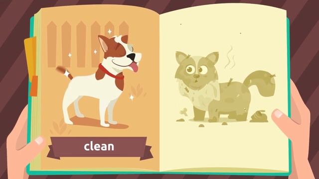 ADJECTIVES__Animals__Vocabulary_for_Kids__Episode_1
