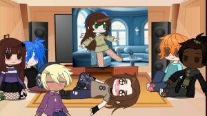 💜°Реакция 💙~Sally Face~💙 на шипы°💜 🌸//Gacha Neon// (Эшшер,💜Ларрэвис,🤎 Нилсон🧡)