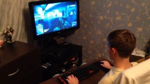 PS3+клава и мышь (тест)