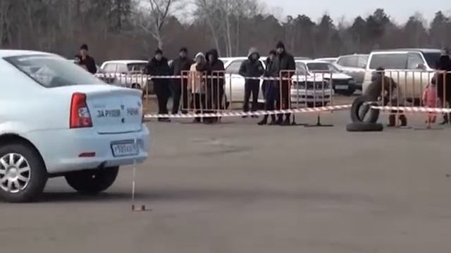 День автомобилиста отметили в Ангарске смотреть онлайн