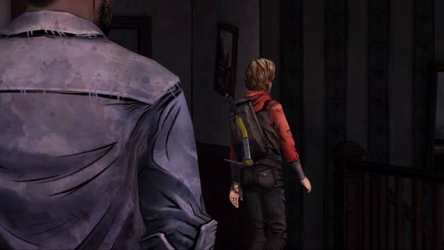 The Walking Dead☢Clementine[028] Lets Zombie Telltale Games